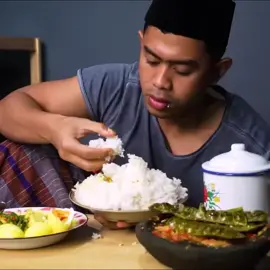 mukbang nasi sambal pete sc yt:tanboykun #tanboykun #fyp #mukbangeatingshow #doyanmakan
