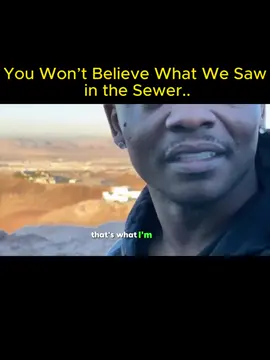 You Won’t Believe What we Saw in the Sewer #fyp #foryou #house #family 