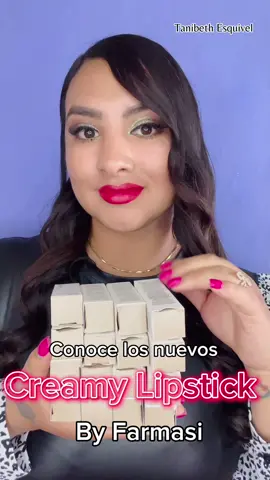 Nuevos labiales de farmasi😍 #farmasi #creamylipstick #labiales #tendencia #trending #viralestiktok 