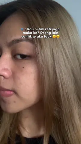 Aku ingatkan cinta sebab hati, rupanya cinta kerana rupa. Nasib baik jumpa solusi😏 #skincare #beautelab 