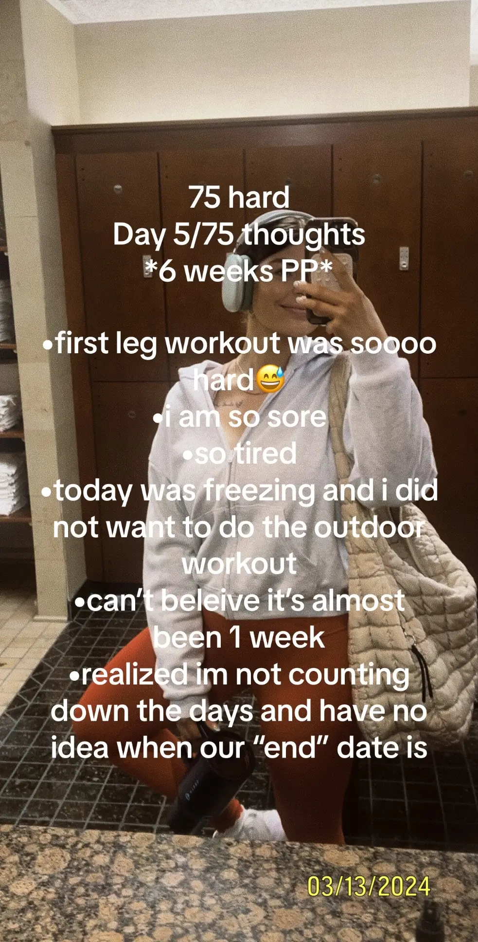 Nightly thoughts after day 5⚡️