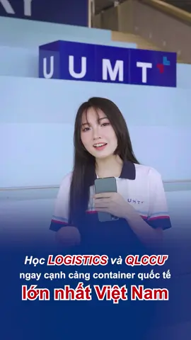 Học Logistics và Quản lý chuỗi cung ứng ngay cạnh Cảng Container quốc tế lớn nhất Việt Nam thì sẽ như thế nào? Ngành Logistics và QLCCƯ tại UMT đặt mục tiêu đào tạo nguồn nhân lực chất lượng cao theo chuẩn quốc tế nhằm đáp ứng nhu cầu tuyển dụng từ các tập đoàn, doanh nghiệp lớn. Việc nằm cạnh Cảng Cát Lái là lợi thế số một cho sinh viên UMT theo học ngành này Hiện nay, UMT đang xét tuyển ngành Logistics và QLCCƯ theo hình thức học bạ THPT chỉ từ 6.0 điểm, đồng thời dành tặng hơn 68 tỷ đồng học bổng cho thí sinh lựa chọn xét tuyển sớm vào Trường.  Đừng ngần ngại trở thành UMTers ngay từ hôm nay bạn nhé! #UMT #cungumtkhaiphongtuonglai #umtyoumaketomorrow #logistics #quanlychuoicungung #logisticsvaquanlychuoicungung #tuyensinh #tuyensinh2024 #tuyensinhdaihoc #xethocba #xethocbathpt #2k6 #2k6quyettamdodaihoc #tiktok #learontiktok #xuhuong