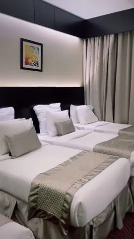 review kamar hotel Taiba Front Madinah