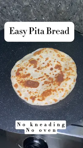 Gawin ito sa dalawang tasa ng harina #flatbread #pita #pitabread 