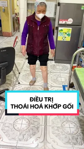 Điều trị đau khớp gối do thoái hoá khớp cho nữ bệnh nhân 78 tuổi và kết quả. #thoaihoakhopgoi #thoáihoákhớpgối #dauxuongkhop #đaukhớpgối #bácsĩ_thụ #điềutrịxươngkhớpchuẩnykhoa #vật_lý_trị_liệu 