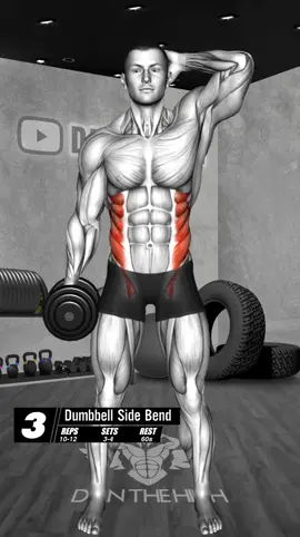 5 Bài tập cơ liên sườn hiệu quả nhất #tapbung #absworkout #sixpack #abs #workout #foryou #danthehinh #xuhuong 