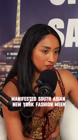 Svarini had its debut at SANYFW in 2023, an event that has opened doors for countless South Asian creators | Ep 08 with @Sheel @Svarini  Full length episode at the link in bio 🎧 @sanyfw @NYFW: The Shows  #southasian #muslim #talkshow #vulnerability #nyc #newyork #houston #texas #creator #fashion #clothing #entrepreneurship #nyfw #sanyfw
