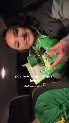 I ABSOLUTELY LOVE GIFT GIVING ESPECIALLY FOR HOLIDAYS ☘️   #giftgiver #stpatricksday #giftgiverfriend #lovelangauges 