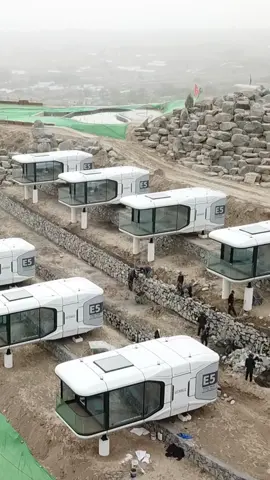 Capsule house#VESSEL  #vessel  #scenicspot  #hotel  #earthquakeresistantbuilding