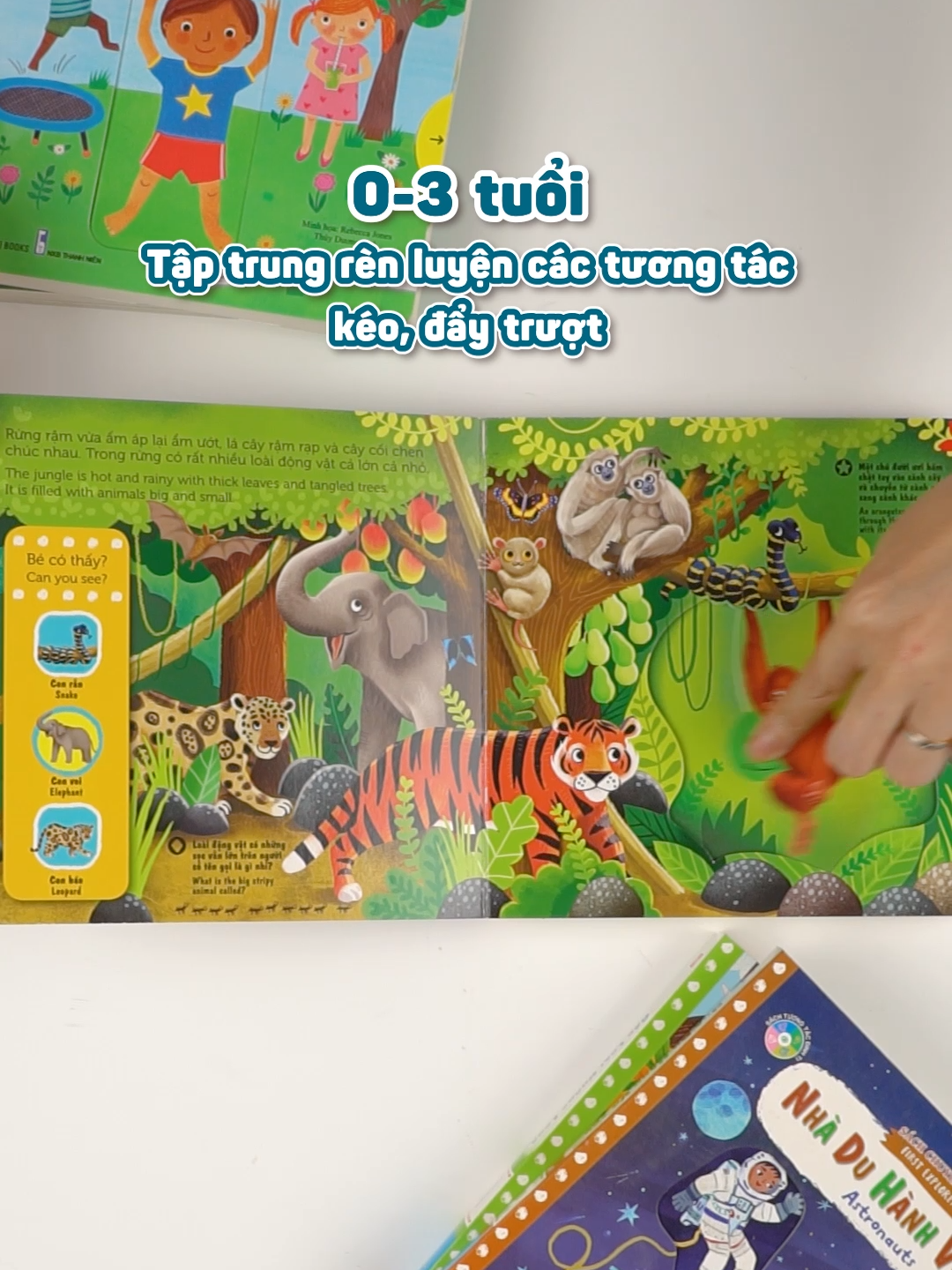 Săn ưu đãi bộ sách chuyển động siêu xịn, siêu hay - Món quà tặng trẻ 0-6 tuổi cực kỳ ý nghĩa! #sachtuongtacdinhti #sachthieunhi #LearnOnTikTok