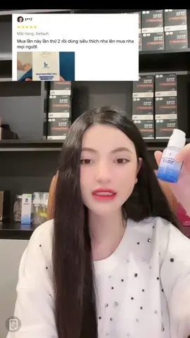 Serum hỗ trợ làm sáng da căng bóng Niacinamide 20% K Lady Care #niacinamide #sangda #cangbobgda #skincare #serrum #chuthanhhuyen #fyp #xuhuong 