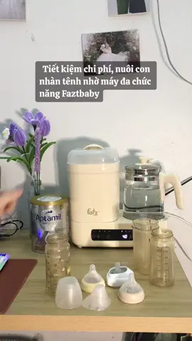 Tiết kiệm chi phí, nuôi con nhàn tênh nhờ máy đa chức năng Faztbaby Multimax 8. Không còn mất thời gian đong nước truyền thống khi pha sữa cho con nữa, rinh ngay thôi các mom ơi #mevabe #beyeu #cute #review #xuhuongtiktok #xuhuong2024tiktok❤️🌈✔️🤟🤟🤟story #xuhuong 