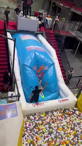 This could be the highest human high jump ever recorded#trampoline  #sports  #excitement  #indoor  #extreme  #funny