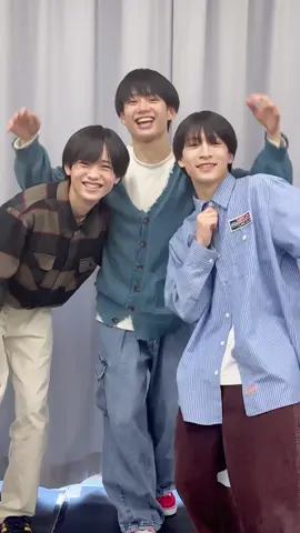 ハッピーホワイトデー🩵🫧 #真弓孟之 #AmBitious #山中一輝 #Boysbe #渡邉大我 #ホワイトデー #whiteday 