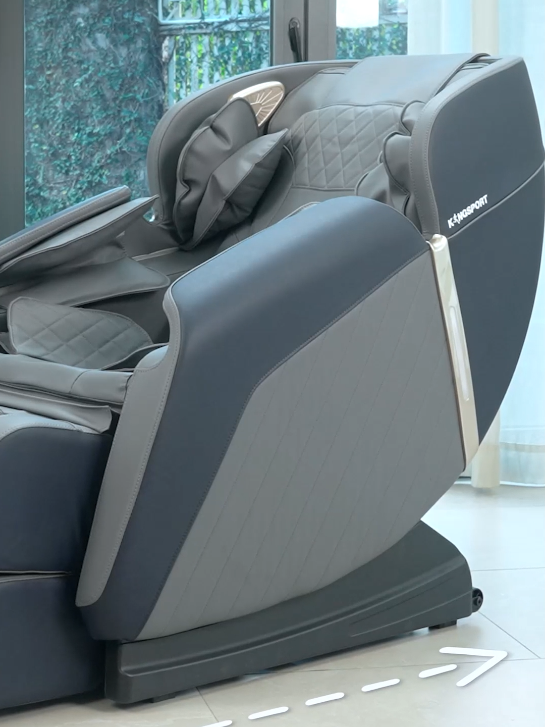 SIÊU ƯU ĐÃI GHẾ MASSAGE G83