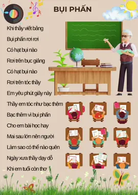 Bụi Phấn🥰 #nhacthieunhi #treem #kids #khuvuichoitreembibo 