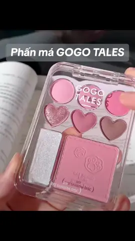 Mấy bà mới tập makeup mua em này chuẩn lun nha 3in1 đó ạ 💞✨ #phanmatgogotales #gogotales #phanmat #unboxing #fypシ #xuhuong 