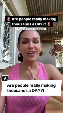 I get the skepticism, I procrastinated starting for MONTHS out of fear of failing & honestly thinking it wasn’t real 😆🤣 But here we are, 5 months later, a thriving online business and I’m no longer craving the light at the end of the tunnel. I just decided to go light the tunnel myself 👏🏼 & YOU can too👏🏼🔥 Everything you need is linked at the top of my page (my free beginners guide to affiliate marketing with access to the same 2 week (self paced) course I took to learn these skills!)💸 #affiliatemarketing #workfromhome #affiliatemarketingforbeginners 