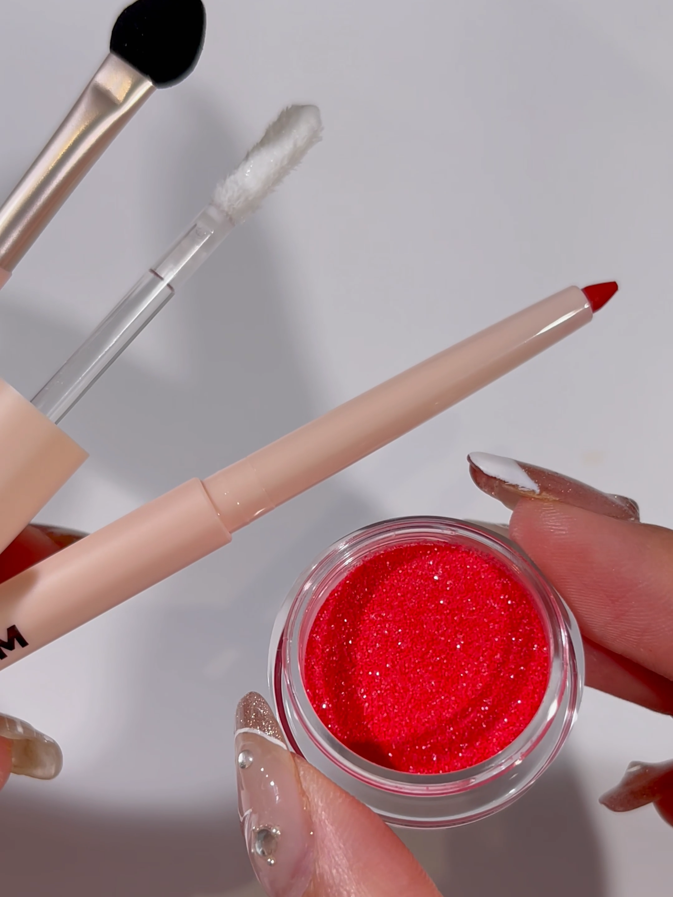 Spice up your lip look with a dash of glitter 💋✨ (ID 23872078) #sheglam #sheglammusthaves #glitterlips #lip #makeupessentials