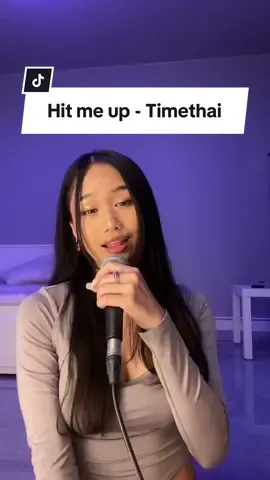 Hit me up up up all night🤪 #เพลงดังTikTok #hitmeup 