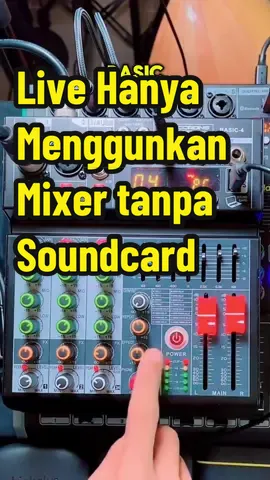 Mixer recording tech basic 4 bisa buat live streaming, cara pasang mudah buat kalian yang gk mau ribet, #mixer #mixerrecordingtech #mixerbasic4 #mixerlivetiktok #livetiktok #livekaraoke #fyp 