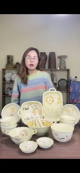 Bộ bát đĩa hoạ tiết vịt vàng dễ thương #batdia #batdiadep #batdiasu #batdiadecor #thinhhanh #trending #xuhuong #xuhuongtiktok #xh #viral 