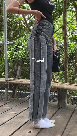 Girls look at here 🎀 Ribbon Jeans! . . #thatgirlaesthetic #aesthetic #ootdhijab #outfitideas #outfitinspo #jeans #jeansoutfit #highwaistjeans #racuntiktok #racunintiktok #loosepants #highwaistpants #straightcutpants #tallgirls  #seluarperempuan #seluarmurah #seluarviral #seluarkerja #cargopants #seluarslack #jeansmurah #jeanslooseviral #seluarjeans #baggyjeans #kongsifitcheck #kongsibersama 