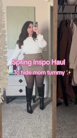 Cute SHEIN finds for spring 💕Discount code: cassidillas24 (extra 15% off)  @SHEIN @SHEINUS  #Sheinforall #fashionhacks #outfitstohidetummy #SpringShein #springfashioninspo2024 #fyp #midsizestyle #cassidillas_1 #wrapdressess #wrapskirt❤️ #MomsofTikTok 
