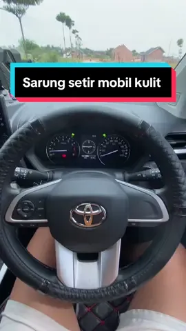 Sarung setir mobil kulit universal #sarungsetir #sarungstirmobil 