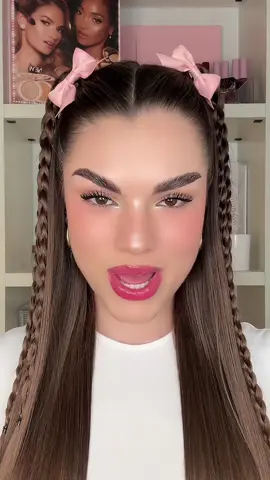 Coquette hairstyle🎀 #hairstyle #hair #coquette 