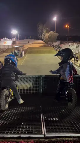 This is too adorable. ❤️ #sport #sports #sportsmanship #cute #adorable #bike #bmx #bmxlife #cycling #sportsontiktok #stopmotion #loteria 