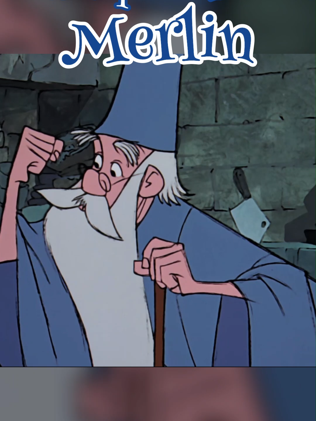 🧙🏻‍♂️Frases que definen a Merlin, el mago mas poderoso de todos ✨ #merlin #laespadaenlapiedra #merlinelencantador #disney #clasicosdisney #magomerlin #merlinvsmadamemin #parati #foryou