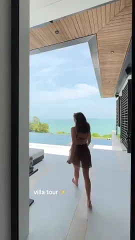 villa tour in thailand!!!! most insane house ive ever stayed in ever lol