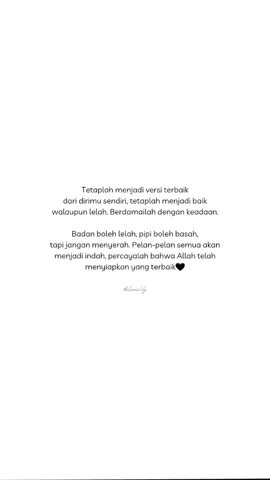 🤍 #tulisanlily #masyaallahtabarakallah  #motivation #reminder #quotes  #islamicquote #islamicreminders #xyzbca #xybca 
