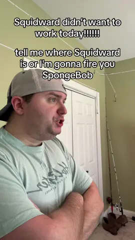 Squidward needs to file a restraining order on his boss!!!! #fyp #comedy #epic #savetiktok #spongebob #squidward #mrkrabs #horror 