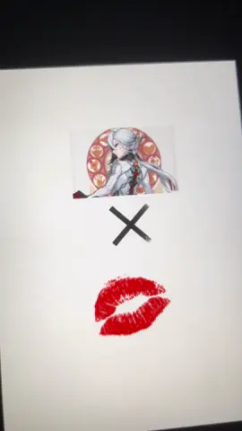 I could be Mom , unless you want to be Dad 💋 #arlecchino #arlecchinogenshin #theknave #GenshinImpact #genshinart #alrecchinoart #fanart #digitalart #father #mother #fyp 