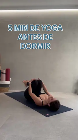 #yoga #5min #dormir #dormirbien #yogaencasa #yogaparatodos #estiramientos 