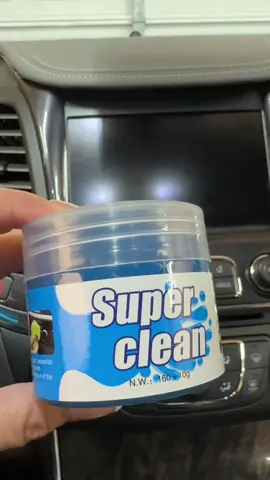 Let’s Super Clean with the Universal Cleaning Gel 💙🩵  #cleaninghacks #cleaning #superclean #carclean #carcleaning 