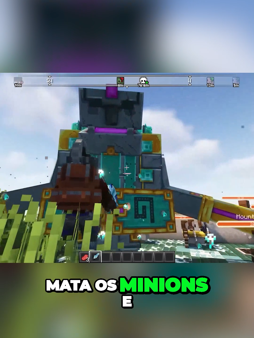 NOVO MOD INCRIVEL DE RPG PARA O MINECRAFT - MC Dungeon Content Mod #Minecraft #minecraftmods #minecraftmemes #minecraftjava #minecraftbedrock #minecraftbuilding #minecraftmod #viral