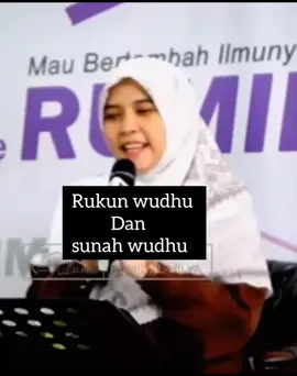 Rukun wudhu dan sunah wudhu #ceramah #kajianislam #qoutesislam #slefreminderislamic #muhasabahdiri #fyp #viral 