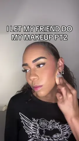 this look is strictly for pictures only #fyp #MakeupRoutine #amayacolonmakeup #frienddoesmymakeup #meganodoch 