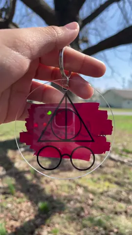 ⚡️🔮 #book #BookTok #keychain #motelkeychain #SmallBusiness #productspotlight #harrypotter #hp #always #theboywholived #expectopatronum 