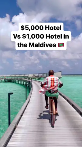 Which hotel would you choose? 🏨 #travel #traveltiktok #maldives #hotels 