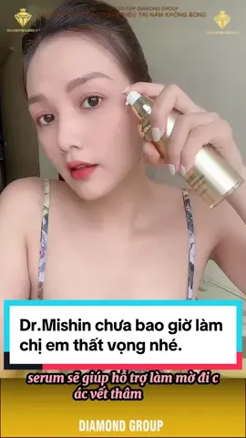Hứa sẽ không làm chị em thất vọng nhé. #mypham #spa #lamdep #drmishin #diamondgroup 