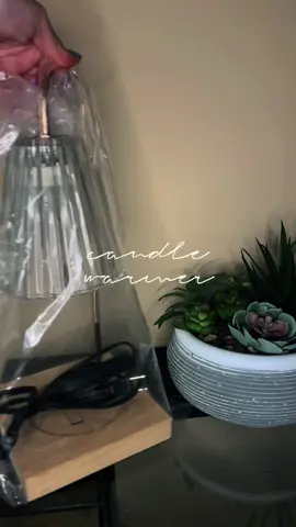 Candle warmers = beautiful home decor accents that are safer & longer lasting than burning candles. 🕯️🕯️ #ttsacl #candlewarmer #CapCut 