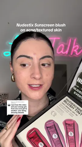Replying to @Yael Slachevsky thank you so much for being here ❤️ what do you all think of the new @Nudestix blushes? Should I try more shades?? #skincare #acneskincare #BeautyTok #makeup #sunscreen #skincaremakeup #blush #makeup #makeupreview 