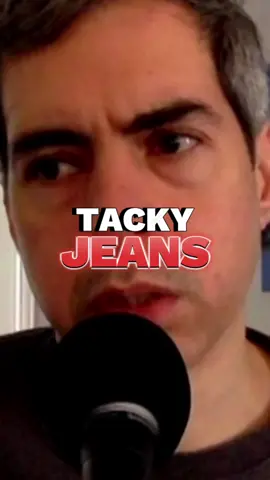 Tacky jeans w/ @Brent Weinbach  #prankcall #brendonwalsh #worldrecordpodcast #bonezonepodcast 
