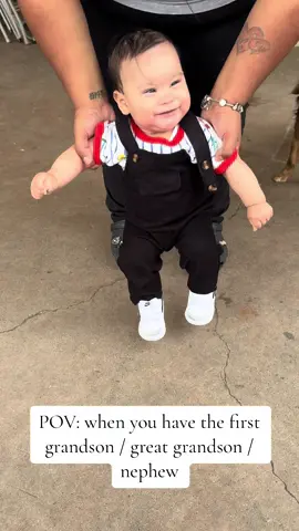 Baby boy has literally brought so much joy to everyones life. He was what we were missing in our lives . Hes the bright star in our normal lives  #babytiktok #MomsofTikTok #babyfyp #firstgrandson #familytiktok #fypviral 