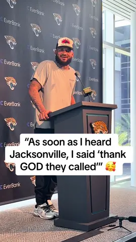 Gabe Davis is PUMPED to be back in Florida ☀️🌴 #jaguars #nfl #fyp #ucf #bills #fypシ 