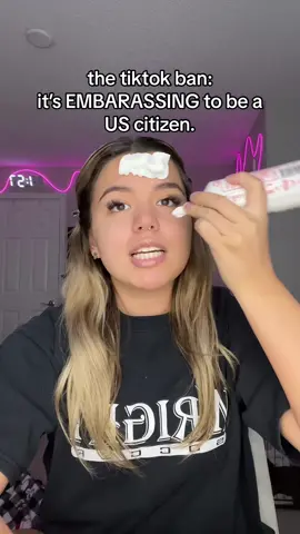 brb moving to canada! #tiktokban #bantiktok #bantiktokinamerica #grwm #grwmroutine #grwmrant #grwmmakeup #grwmmakeup